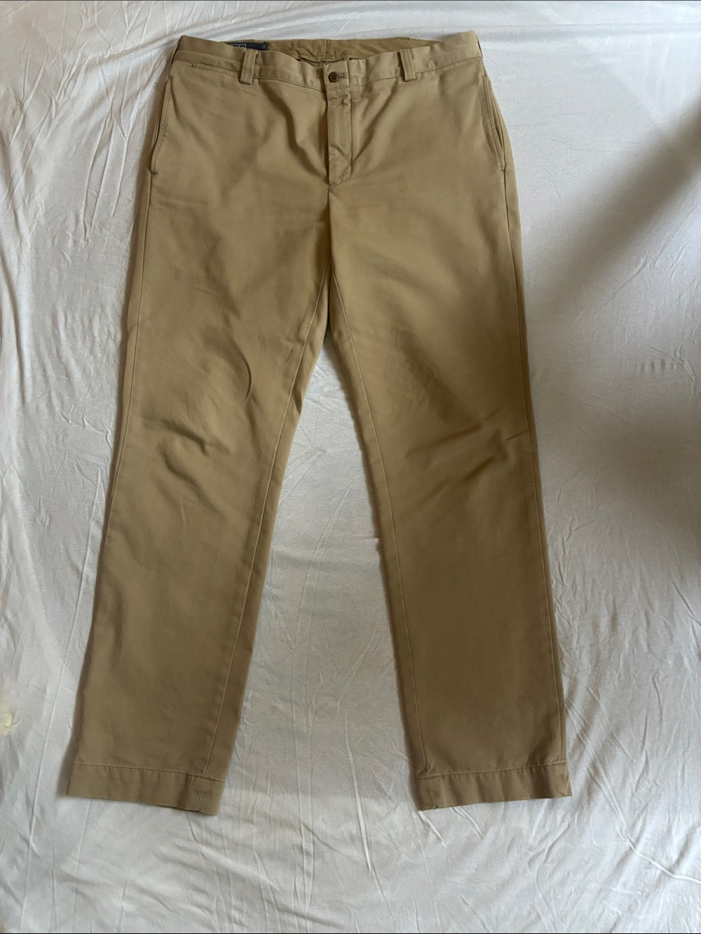Polo by Ralph Lauren Men's Tan Chinos